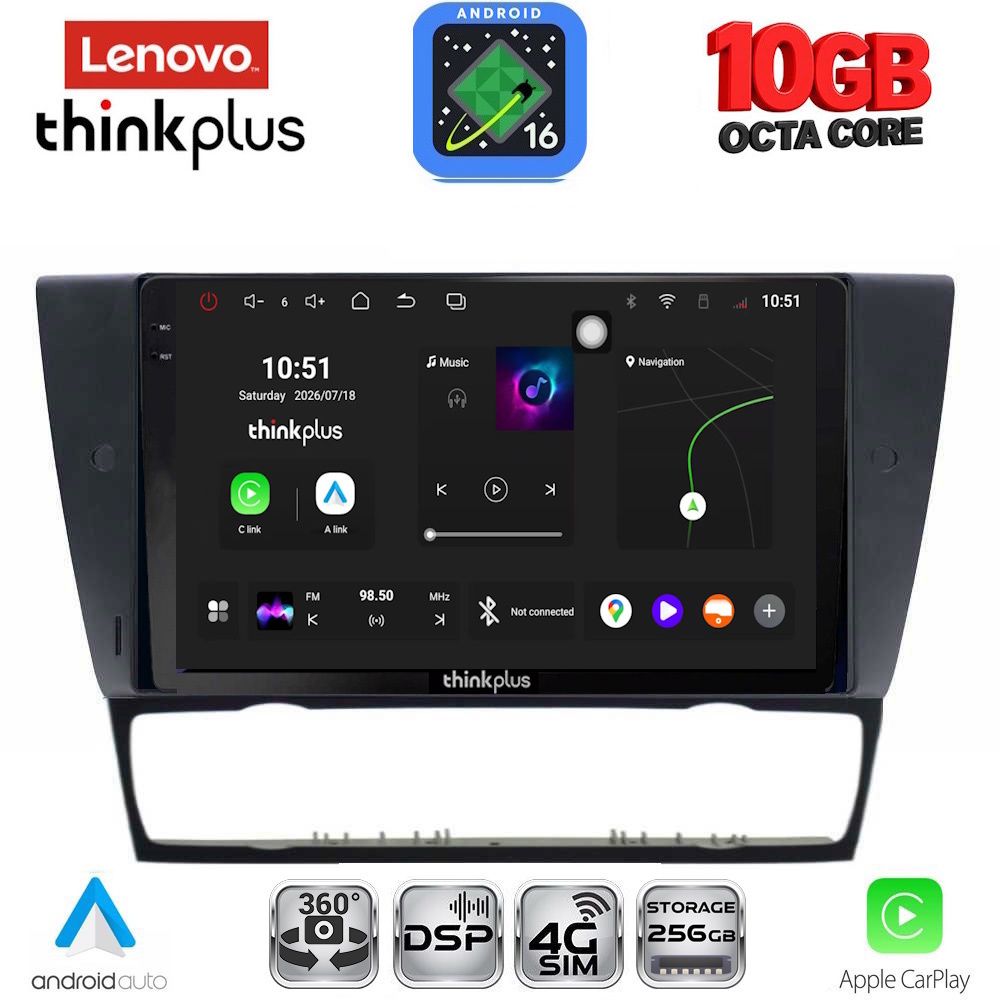 LTM11043_16-1 LENOVO LTM 11043_CPA (9inc) MULTIMEDIA TABLET for BMW E90-E91-E92-E93 - Image 1