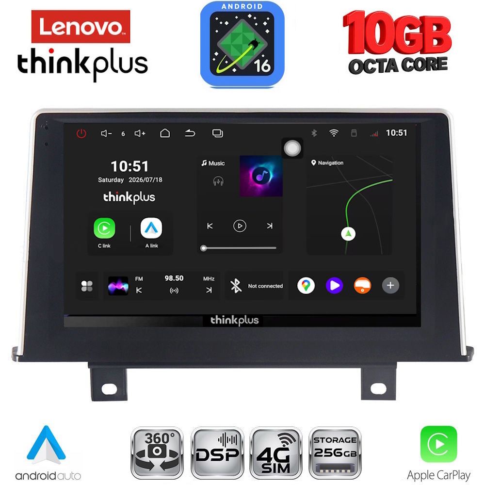 LTM11048_16-1 LENOVO LTM 11048_CPA (9inc) (NBT) MULTIMEDIA TABLET for BMW S.1 (F20-21) mod. 2011-2016 - Image 1