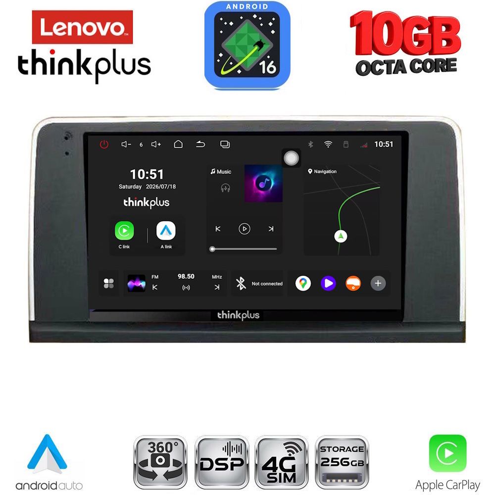 LTM11050_16-1 LENOVO LTM 11050_CPA (9inc) (NBT) MULTIMEDIA TABLET for BMW S.3-4 (F30-32) mod. 2012-2018 - Image 1