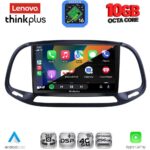 LENOVO LTM 11138_CPA (9inc) MULTIMEDIA TABLET for FIAT DOBLO – OPEL COMBO mod. 2015-2018 - Image 3
