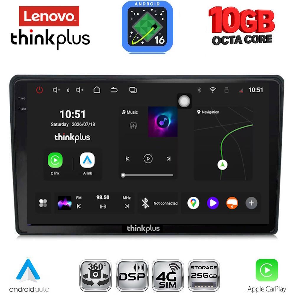LTM11200_16 LENOVO LTM 11200_CPA (9inc) MULTIMEDIA TABLET for HRV mod. 1998-2005 - Image 1