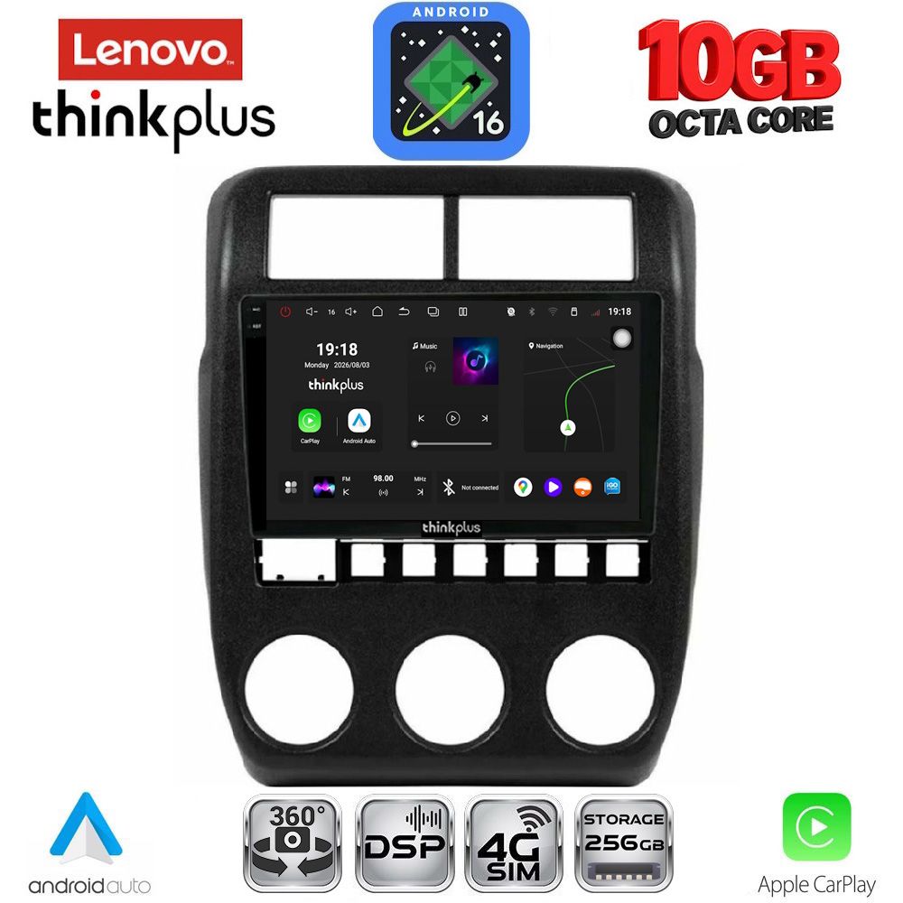 LTM11337_16 LENOVO LTM 11337_CPA (9inc) MULTIMEDIA TABLET for LADA NIVA mod. 2022+ - Image 1