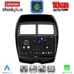 LENOVO LTM 11430_CPA (10inc) MULTIMEDIA TABLET for MITSUBISHI ASX mod. 2009-2020 - PEUGEOT 4008 mod. 2012-2018