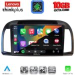 LENOVO LTM 11457BL_CPA (9inc) MULTIMEDIA TABLET for NISSAN MICRA K12 mod. 2002-2010 (BLACK) - Image 2