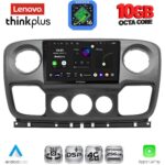 LENOVO LTM 11463_CPA (10inc) MULTIMEDIA TABLET for NISSAN NV400 - OPEL MOVANO - RENAULT MASTER mod. 2010-2020