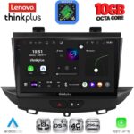 LENOVO LTM 11490_CPA (9inc) MULTIMEDIA TABLET for OPEL CROSSLAND – GRANDLAND mod. 2017-2025