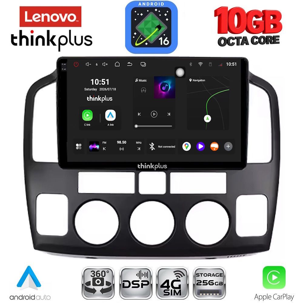 LTM11694-16 LENOVO LTM 11694_CPA (9inc) MULTIMEDIA TABLET for SUZUKI VITARA mod. 2000-2005 - Image 1