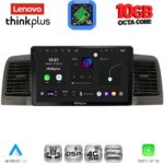 LENOVO LTM 11712BL_CPA (9inc) MULTIMEDIA TABLET for TOYOTA COROLLA mod. 2001-2006 (BLACK)