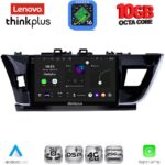 LENOVO LTM 11714BIG_CPA (10inc) MULTIMEDIA TABLET for TOYOTA COROLLA mod. 2013-2016