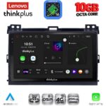 LENOVO LTM 11723_CPA (9inc) MULTIMEDIA TABLET for TOYOTA LANDCRUISER mod. 2002-2008