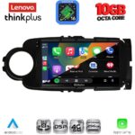 LENOVO LTM 11737BL_CPA (9inc) MULTIMEDIA TABLET for TOYOTA YARIS mod. 2011-2015 (BLACK) - Image 2