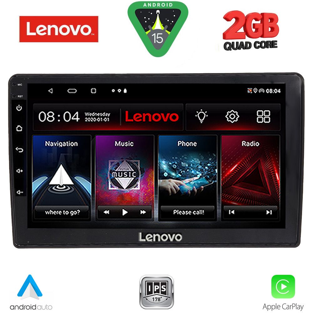 LVD2005_15 LENOVO LVD 2005_CPA (10inc) MULTIMEDIA TABLET for AUDI A4 mod. 2008-2015 - Image 1