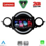 LENOVO LVD 2064_CPA (9inc) MULTIMEDIA TABLET for MINI COOPER (R56-R57) mod. 2006-2014 - CLUBMAN (R55) mod. 2007-2014