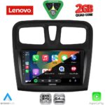 LENOVO LVD 2108SQ_CPA (9inc) MULTIMEDIA TABLET for DACIA LOGAN – SANDERO mod. 2012-2019 - Image 2