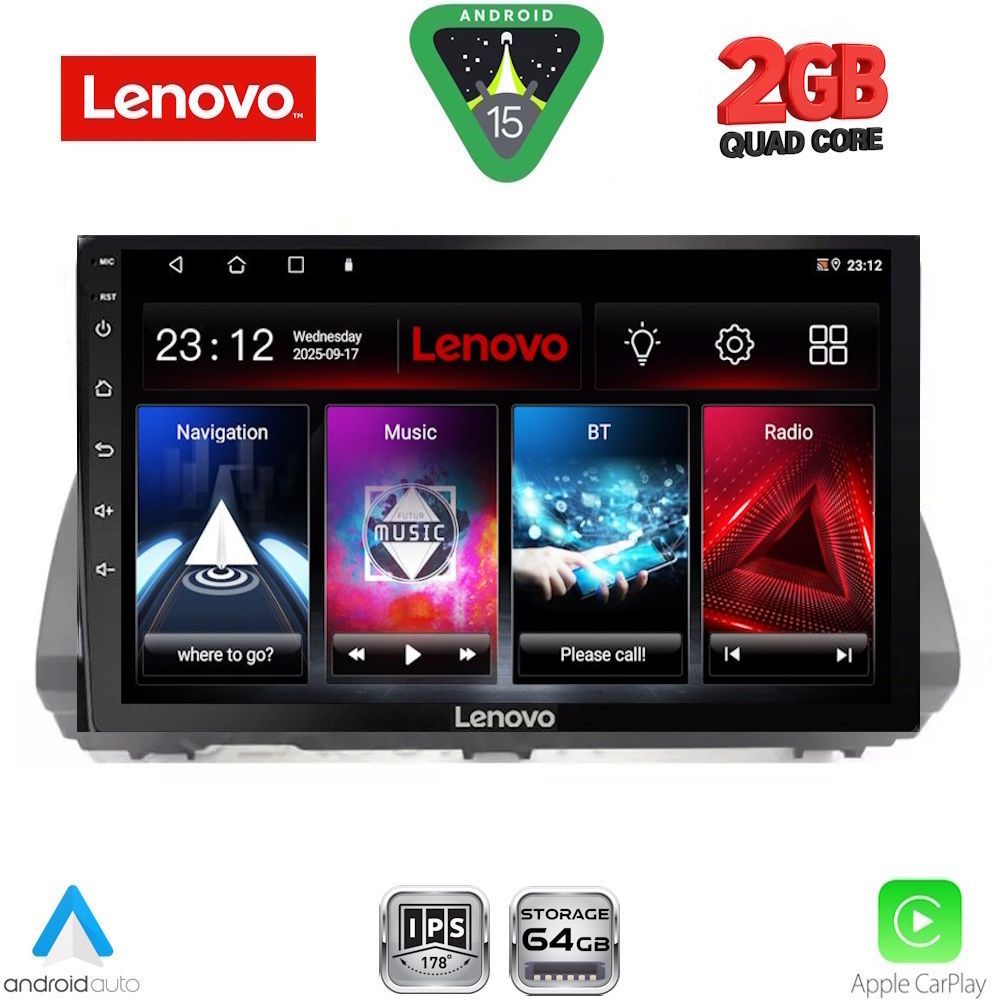 LVD2109B_15 LENOVO LVD 2109B_CPA (10inc) MULTIMEDIA TABLET for DACIA LOGAN - SANDERO - JOGGER mod. 2020-2026 - Image 1