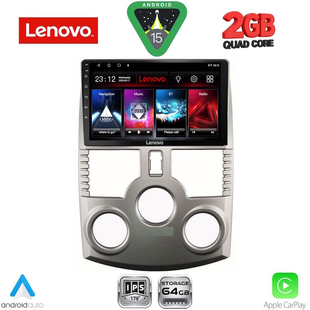 LVD2126_15 LENOVO LVD 2126_CPA (9inc) MULTIMEDIA TABLET for DAIHATSU TERIOS mod. 2006-2017 - Image 1