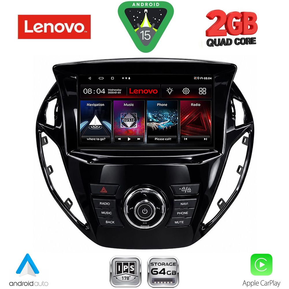 LVD2150n_15 LENOVO LVD 2150_CPA (9inc) MULTIMEDIA TABLET for FORD B-MAX mod. 2012-2017 - Image 1