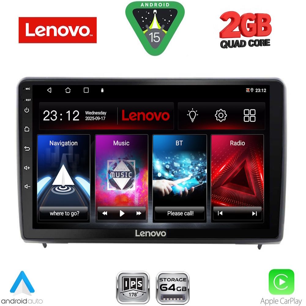 LVD2151_15 LENOVO LVD 2151B_CPA (10inc) MULTIMEDIA TABLET for FORD ECOSPORT mod. 2018-2023 - Image 1
