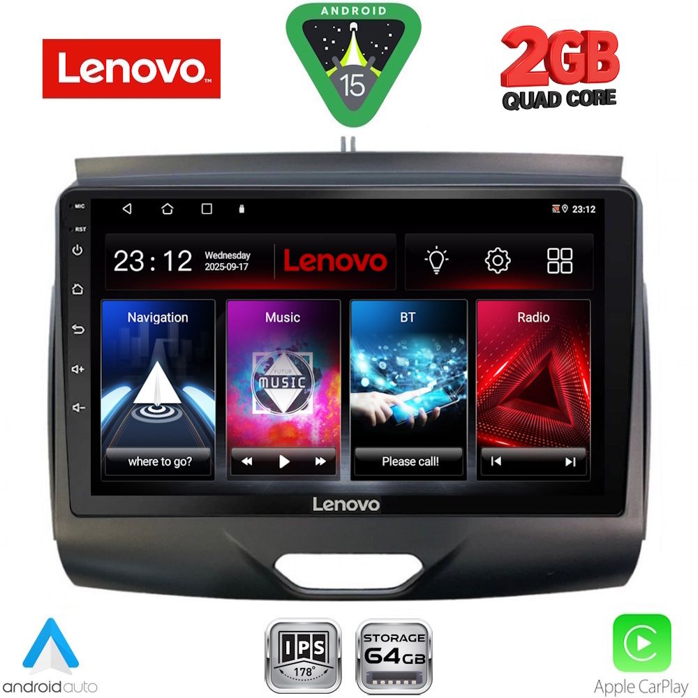 LVD2172_15_ LENOVO LVD 2172B_CPA (9inc) MULTIMEDIA TABLET for FORD RANGER mod. 2015-2018 - Image 1