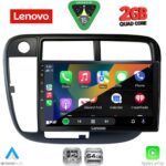 LENOVO LVD 2186_CPA CLIMA (9inc) MULTIMEDIA TABLET for HONDA CIVIC mod. 1995-2001 - Image 2