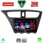 LENOVO LVD 2190_CPA (9inc) MULTIMEDIA TABLET for HONDA CIVIC  mod. 2012-2016