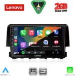 LENOVO LVD 2191_CPA (9inc) MULTIMEDIA TABLET for HONDA CIVIC mod. 2016-2021 - Image 2