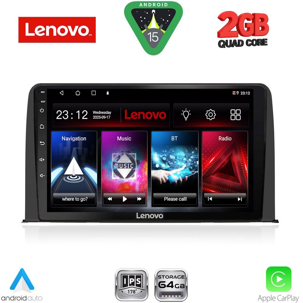 LVD2199_15 LENOVO LVD 2199_CPA (10inc) MULTIMEDIA TABLET for HONDA CRV mod. 2017-2022 - Image 1