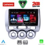 LENOVO LVD 2210_CPA A/C (9inc) MULTIMEDIA TABLET for HONDA JAZZ mod. 2002-2008