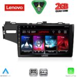 LENOVO LVD 2212_CPA (10inc) MULTIMEDIA TABLET for HONDA JAZZ mod. 2013-2019