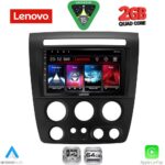 LENOVO LVD 2218_CPA (9inc) MULTIMEDIA TABLET for HUMMER H3 mod. 2005-2009