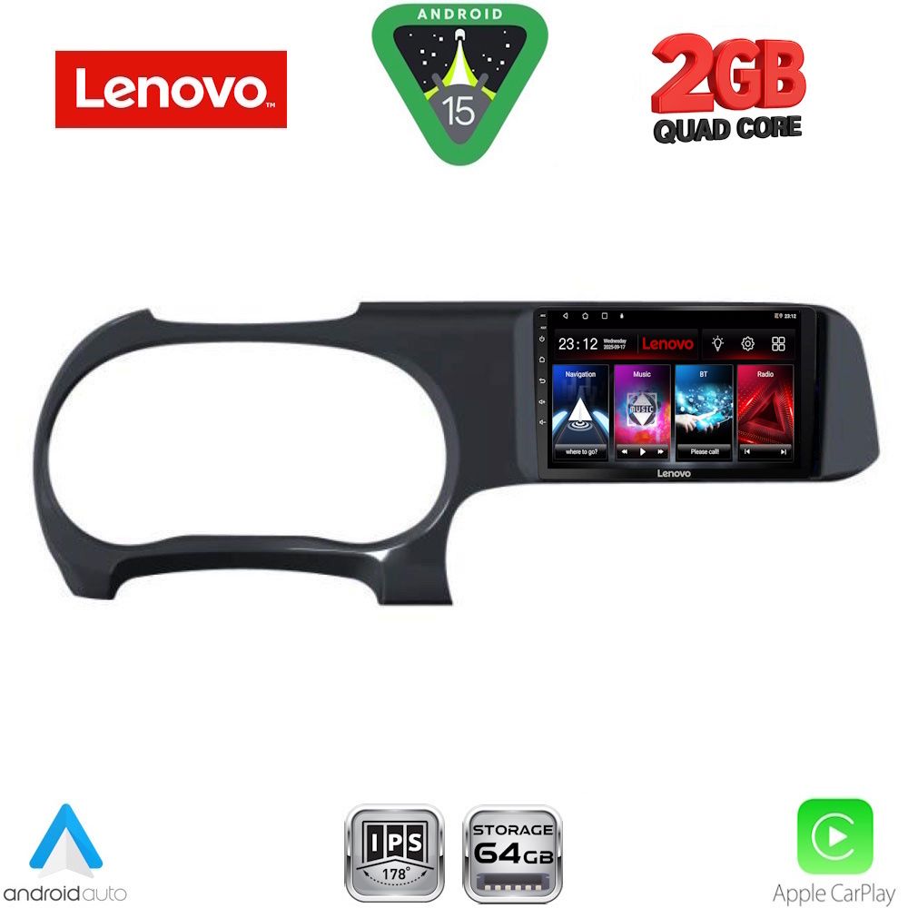 LVD2225_15 LENOVO LVD 2225_CPA (9inc) MULTIMEDIA TABLET for HYUNDAI i10 mod. 2020-2026 - Image 1