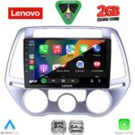 LENOVO LVD 2227_CPA A/C (9inc) MULTIMEDIA TABLET for HYUNDAI i20 mod. 2008-2012 - Image 2