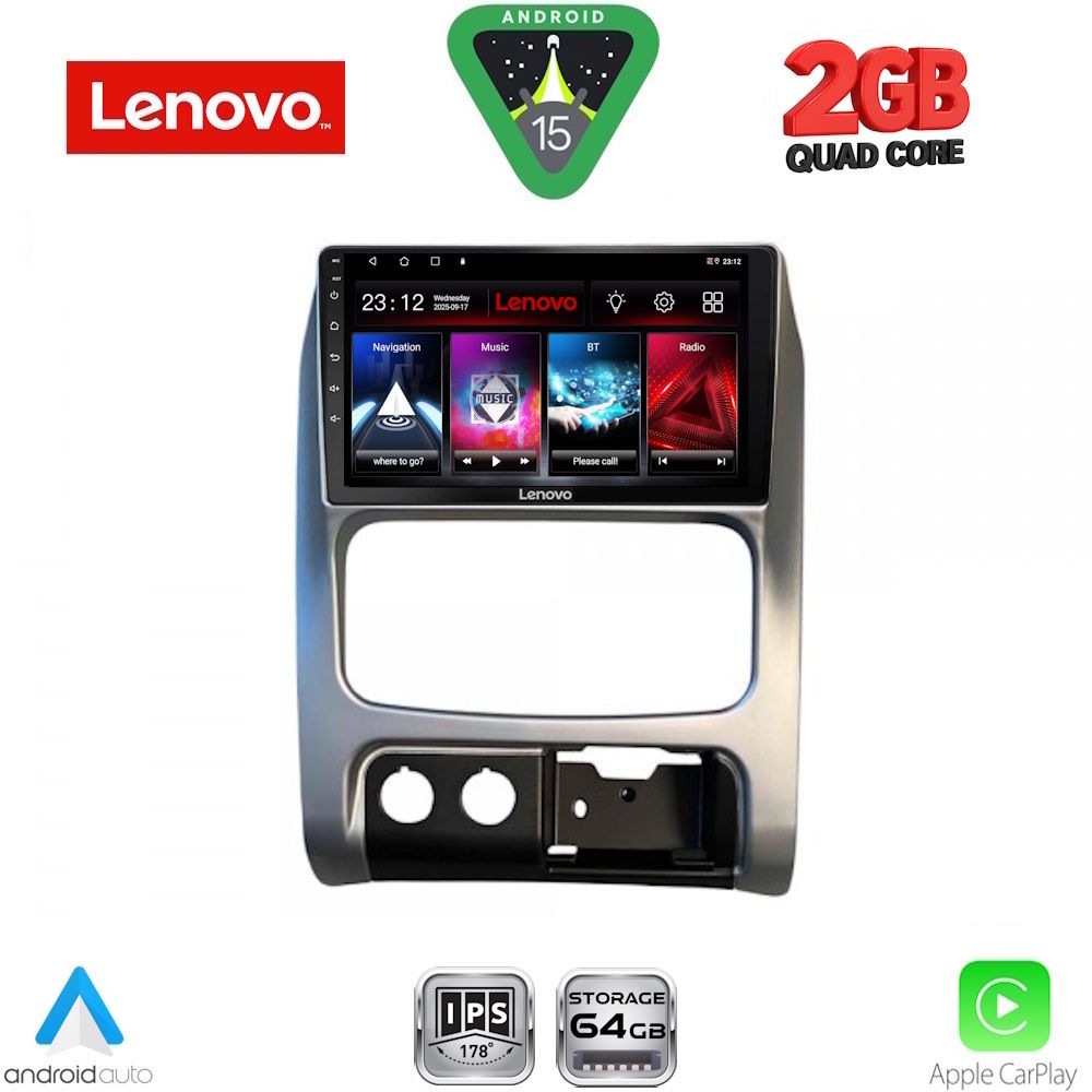 LVD2269_15 LENOVO LVD 2269_CPA (9inc) MULTIMEDIA TABLET for JEEP CHEROKEE – LIBERTY mod. 2002-2007 - Image 1