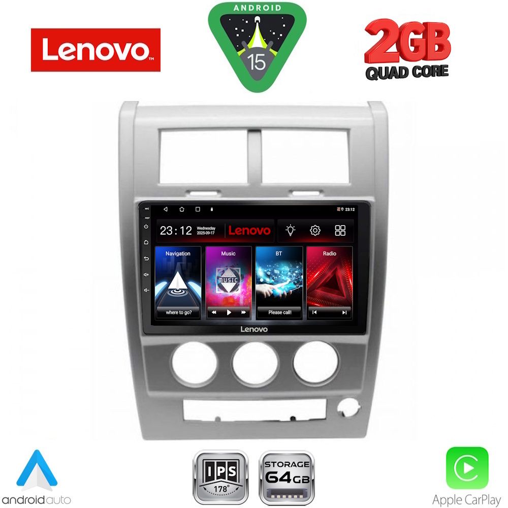 LVD2270_15 LENOVO LVD 2270_CPA (10inc) MULTIMEDIA TABLET for JEEP CHEROKEE – LIBERTY mod. 2007-2014 - Image 1