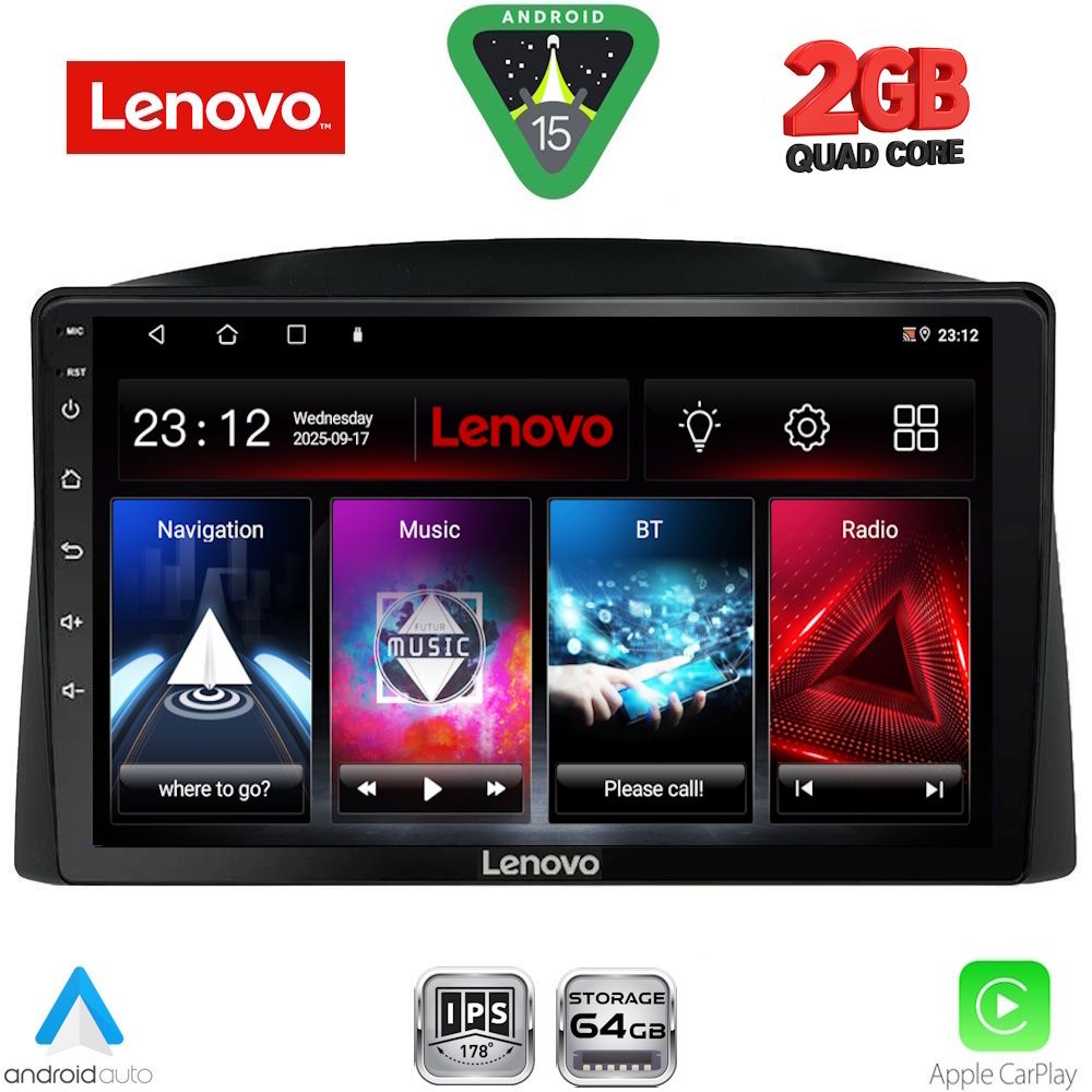LVD2271_15 LENOVO LVD 2271_CPA (10inc) MULTIMEDIA TABLET for JEEP GRAND CHEROKEE mod. 2005-2007 with Original Navi - Image 1