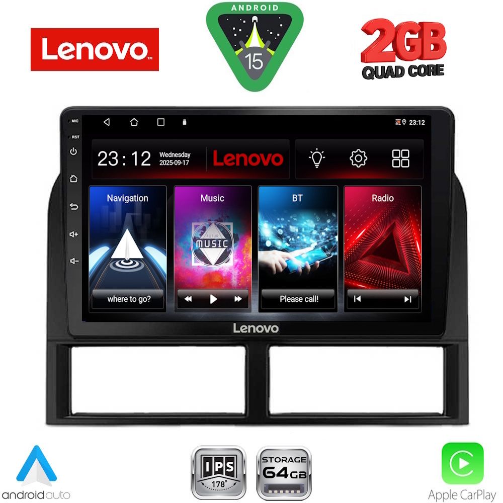 LVD2280_15 LENOVO LVD 2280_CPA (9inc) MULTIMEDIA TABLET for JEEP GRAND CHEROKEE mod. 1999-2004 - Image 1