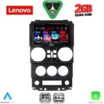 LENOVO LVD 2294_CPA (9inc) MULTIMEDIA TABLET for JEEP WRANGLER  mod. 2006-2011