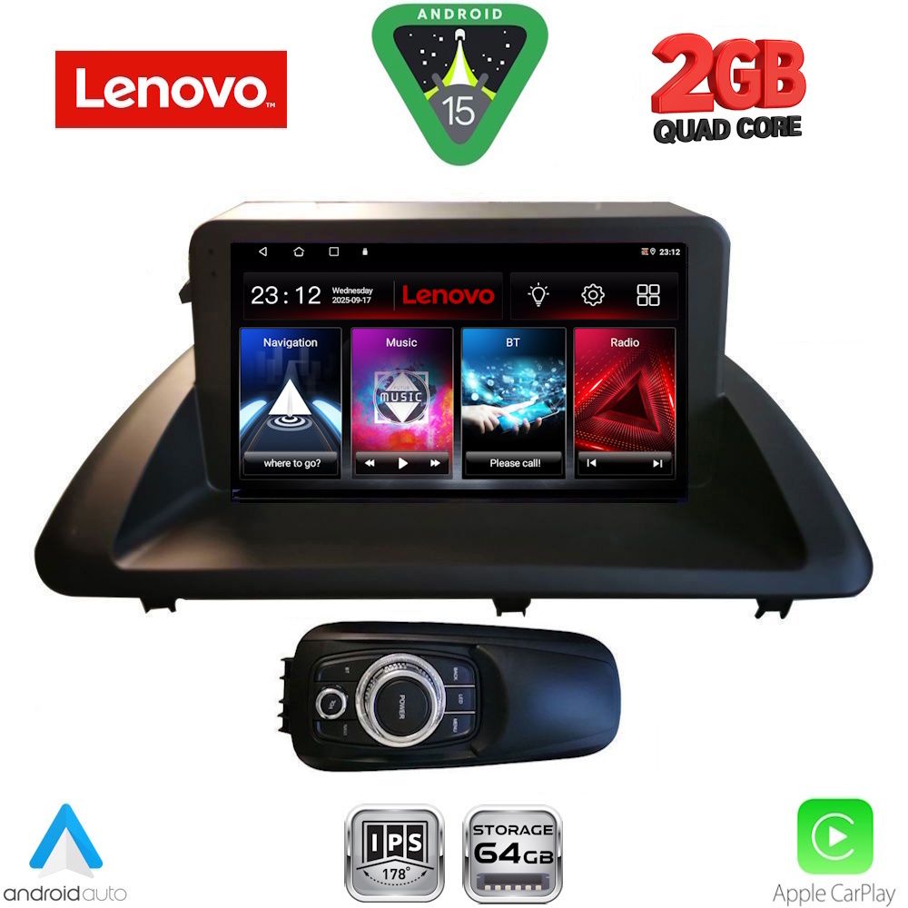 LVD2340_15 LENOVO LVD 2340_CPA (9inc) MULTIMEDIA TABLET for LEXUS CT 200 mod. 2011-2020 - Image 1