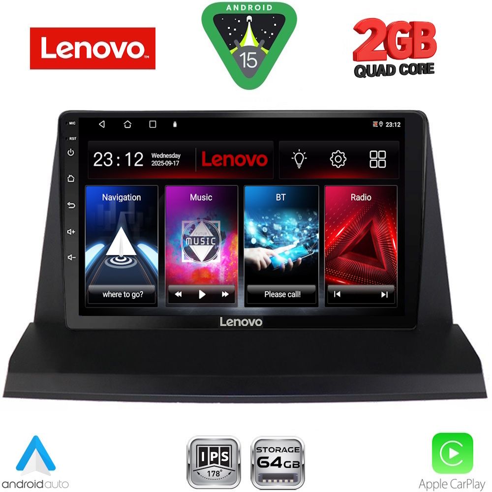 LVD2350_15 LENOVO LVD 2350_CPA (9inc) MULTIMEDIA TABLET for LEXUS NX 200 mod. 2014-2022 - Image 1