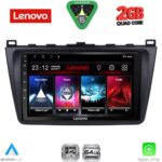LENOVO LVD 2377_CPA (9inc) MULTIMEDIA TABLET for MAZDA 6 mod. 2008-2012