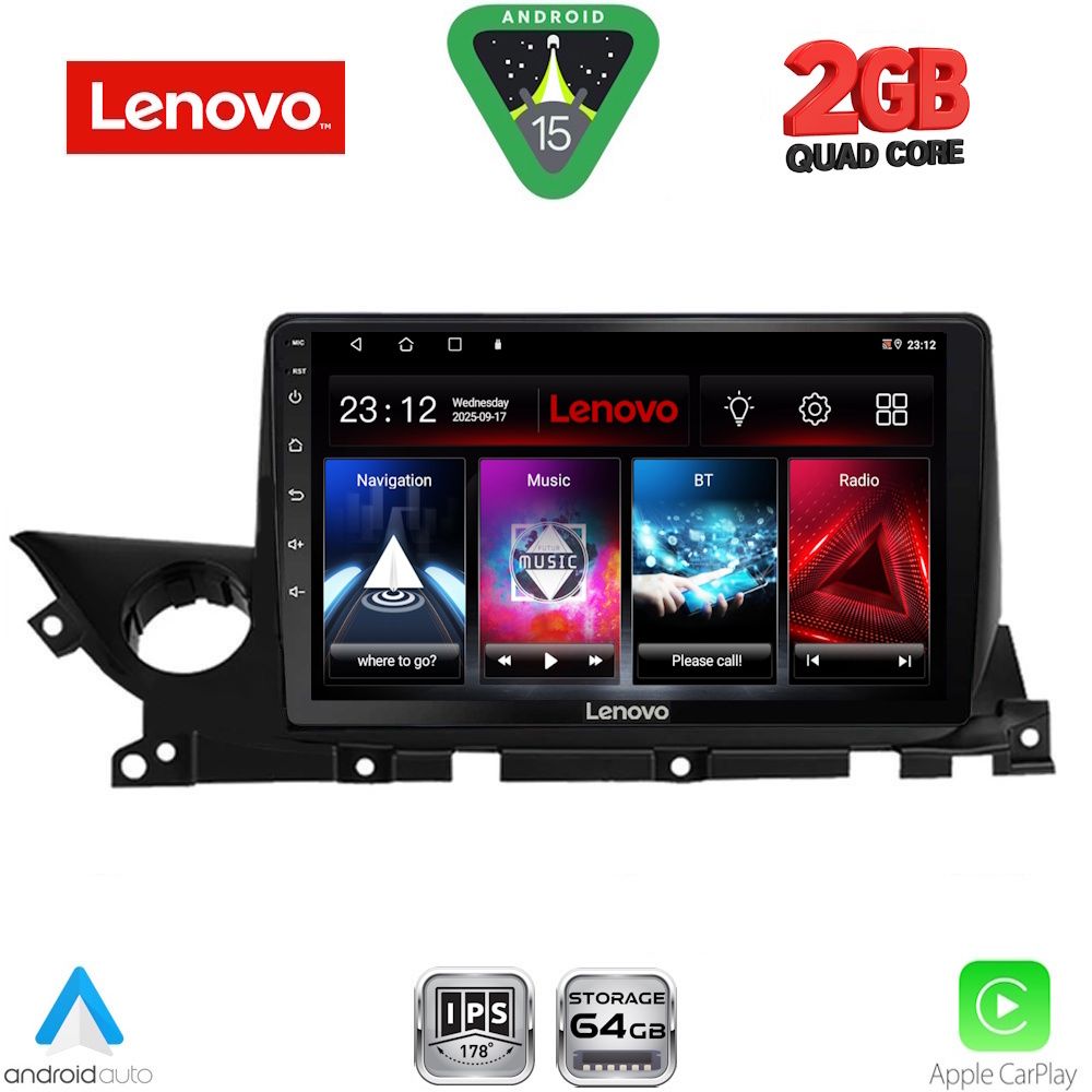 LVD2379B_15 LENOVO LVD 2379B_CPA (9inc) MULTIMEDIA TABLET for MAZDA 6 mod. 2021-2026 - Image 1