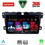 LENOVO LVD 2389_CPA (9inc) MULTIMEDIA TABLET for MAZDA CX7 mod. 2006-2012
