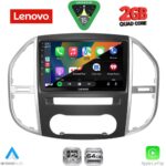 LENOVO LVD 2429_CPA (10inc) MULTIMEDIA TABLET for MERCEDES VITO – VIANO  (W447) mod. 2015-2024 - Image 2