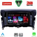 LENOVO LVD 2432_CPA (9inc) MULTIMEDIA TABLET for MITSUBISHI ECLIPSE CROSS mod. 2018-2026