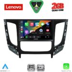 LENOVO LVD 2437_CPA CLIMA (9inc) MULTIMEDIA TABLET for MITSUBISHI L200 mod. 2015-2019 with CLIMA - Image 2