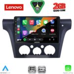 LENOVO LVD 2441_CPA CLIMA (10inc) MULTIMEDIA TABLET for MITSUBISHI OUTLANDER mod. 2001-2005 with CLIMA - Image 2