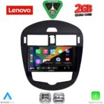 LENOVO LVD 2470CL_CPA (9inc) MULTIMEDIA TABLET for NISSAN PULSAR mod. 2014-2020 with CLIMA - Image 2