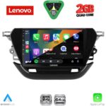 LENOVO LVD 2487_CPA (9inc) MULTIMEDIA TABLET for OPEL CORSA F mod. 2019-2024 - Image 2