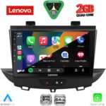 LENOVO LVD 2490_CPA (9inc) MULTIMEDIA TABLET for OPEL CROSSLAND – GRANDLAND mod. 2017-2025 - Image 2