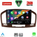 LENOVO LVD 2491BR_CPA (9inc) MULTIMEDIA TABLET for OPEL INSIGNIA  mod. 2008-2013 (BROWN) - Image 2